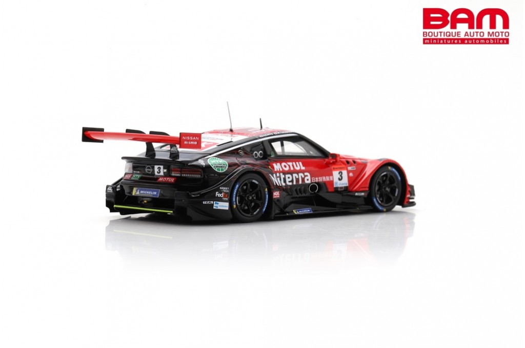 SPARK SGT052 NISSAN Z N°3 Niterra MOTUL - NDDP RACING GT500