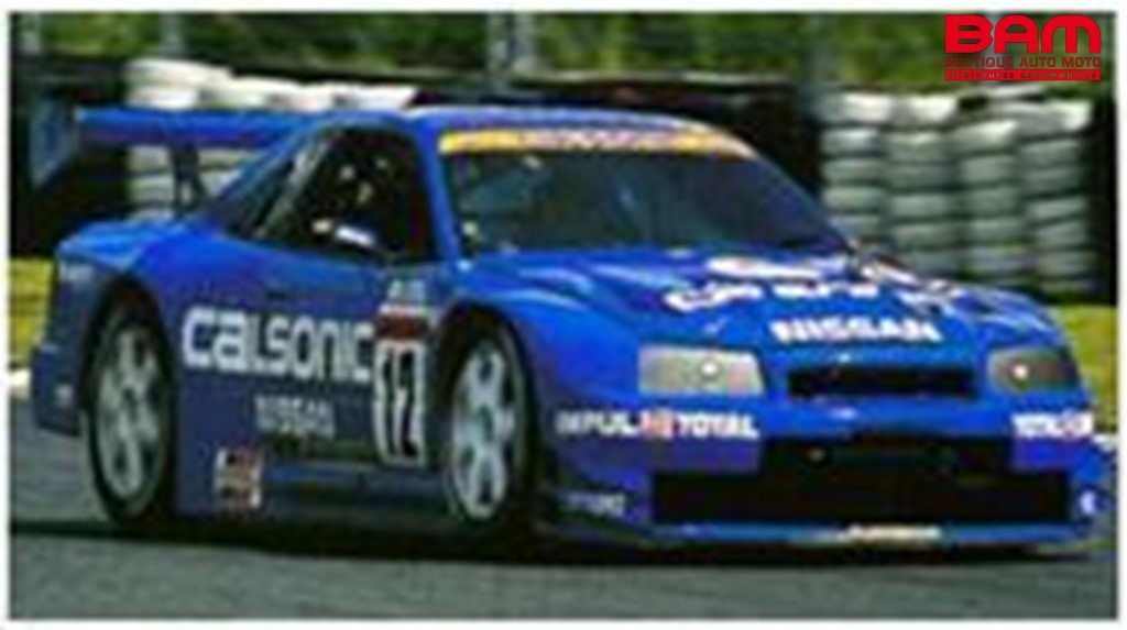 未開封 特注 spark The Last CALSONIC with No.1 The last of the 3 cars on display at Nissan's HQ in Yokohama