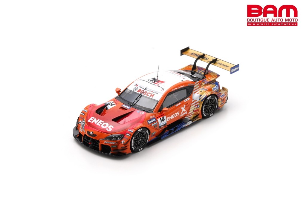Amazon.com: Spark 1/43 au TOM'S GR Supra TGR TEAM au TOM'S