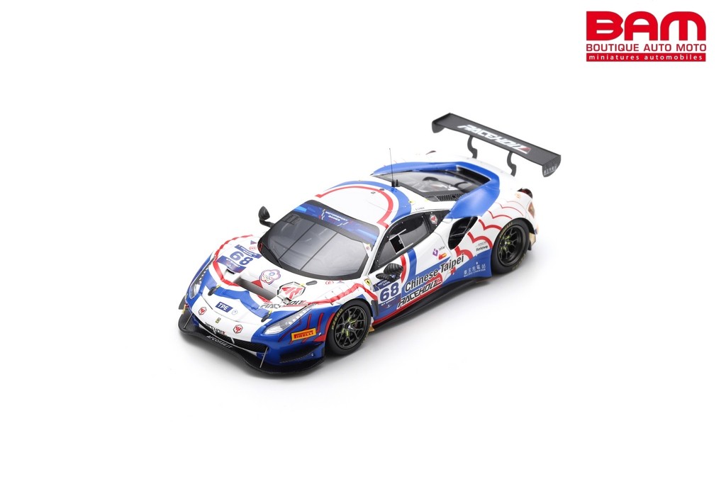 LOOKSMART LSRC155 FERRARI 488 GT3 Evo N°68 Team Chinese
