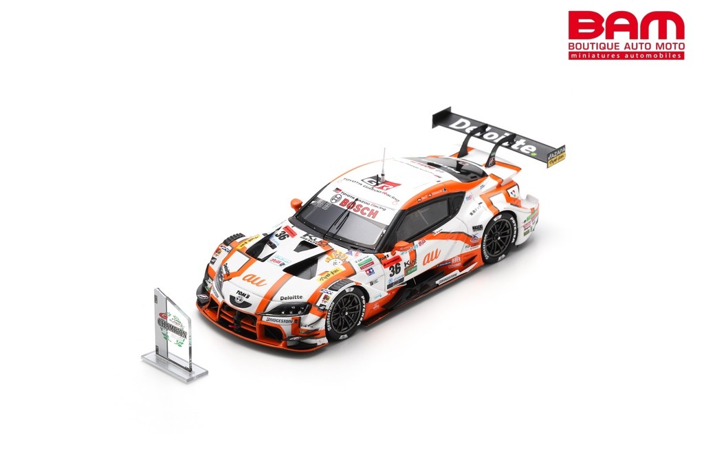 SPARK 43SGT2023 TOYOTA GR Supra N°36 TGR TEAM au TOM'S Champion GT500 SUPER  GT 2023 1/43 - Boutique Auto Moto / SPARK