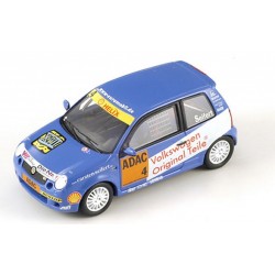 SPARK S0843 VOLKSWAGEN Lupo-Cup N°4 Champion 2001 C.