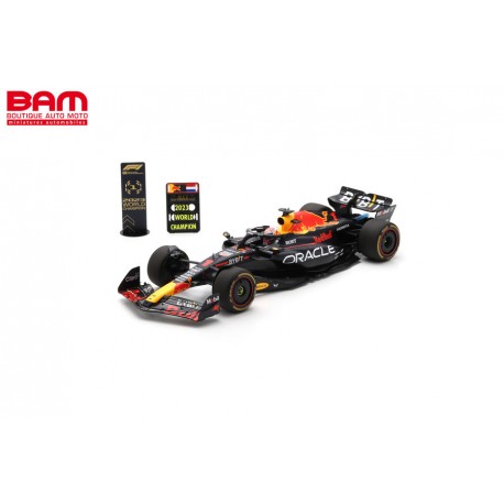 SPARK 12S040 RED BULL RB19 N°1 Oracle Red Bull Racing 2ème Sprint Race GP Qatar 2023 Max Verstappen -1/12
