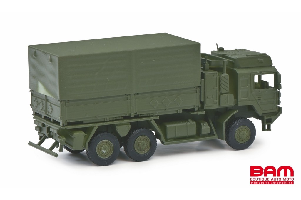 Schuco 452659200 UTF 15t 8x8 flecktarn Militär-Fahrzeuge H0 Modellbahn Schuco 452659200 UTF 15t 8x8 flecktarn Militär-Fahrzeuge H0 Modellbahn