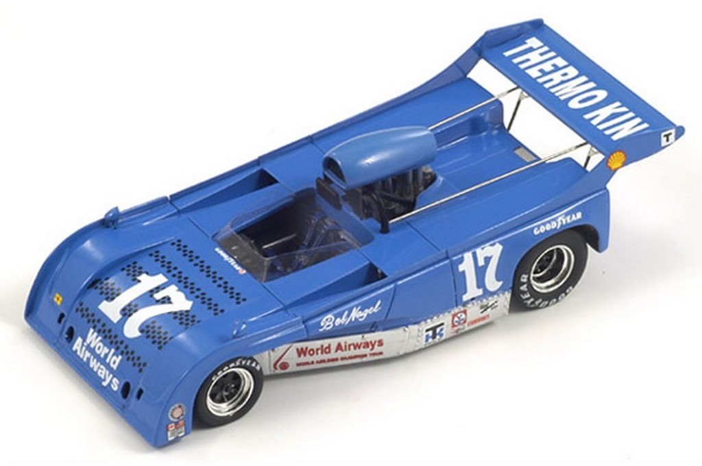 SPARK S1136 LOLA T260 N°17 Can Am Laguna Seca 1973 B - Boutique Auto ...