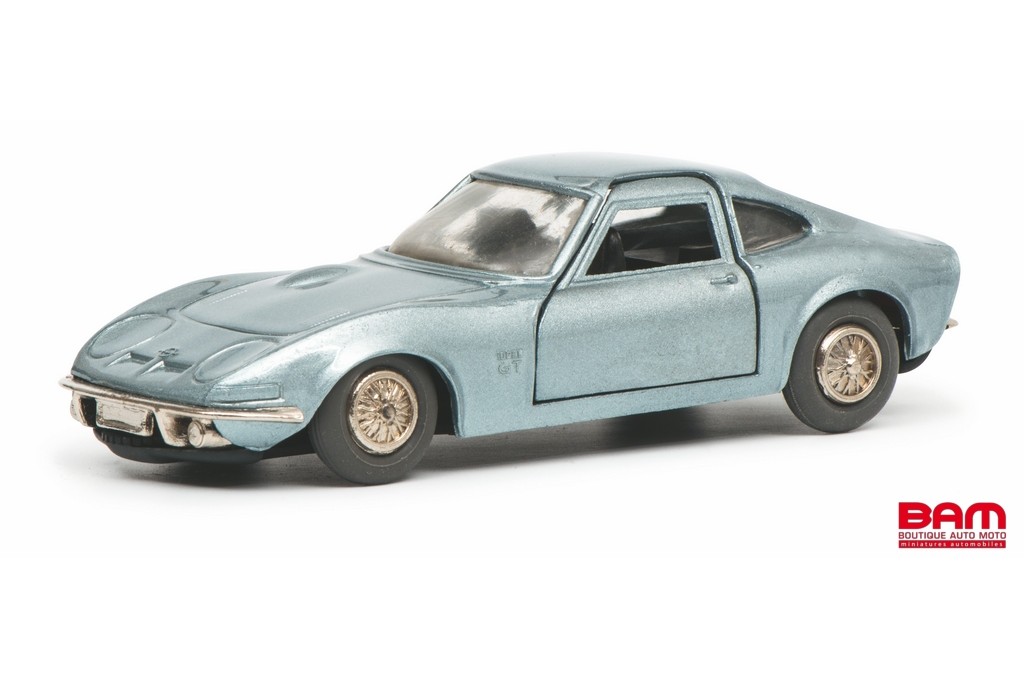 Schuco Micro Racer Opel GT, orange