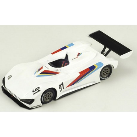 SPARK S1278 PEUGEOT 905 Spider Cup Présentation 1991