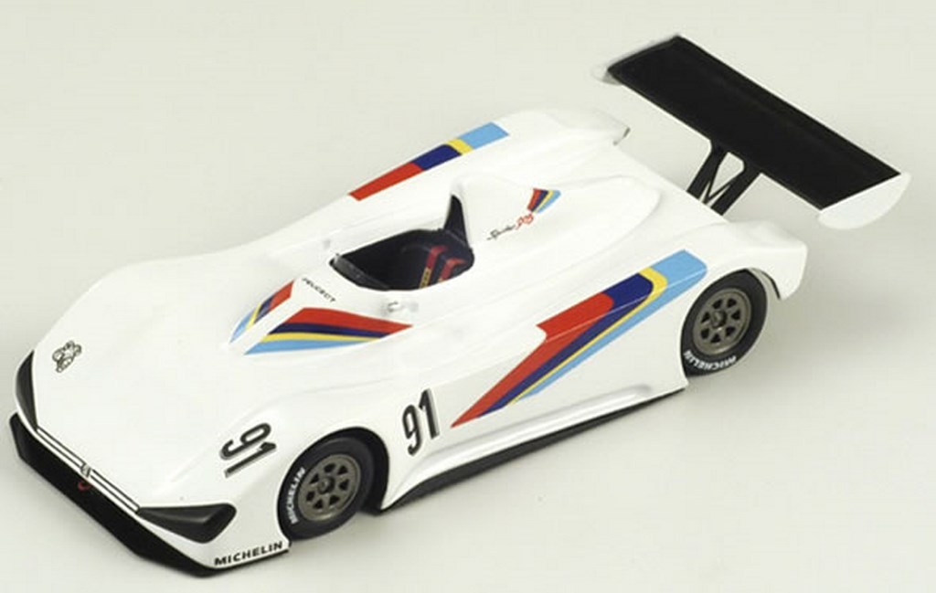自動車 Spark Peugeot 905 Spider Cup 1991 Spark 1:43 Peugeot 905 #91 Spider Cup Presentation Car 1991