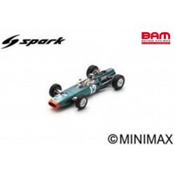 SPARK 18S715 BRM P261 N°12 Vainqueur GP Monaco 1966 Jackie Stewart (1/18)