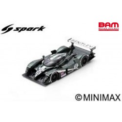 SPARK 18S837 BENTLEY EXP Speed 8 N°8 2ème 24H Le Mans 2003 M. Blundell – D. Brabham – J. Herbert (1/18)