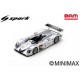 SPARK 18S839 AUDI R8 N°7 3ème 24H Le Mans 2000 M. Alboreto - R. Capello - C. Abt (1/18)