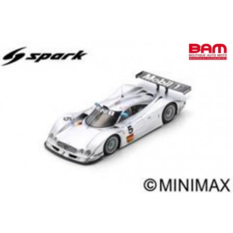 SPARK 18S846 MERCEDES CLR N°5 24H Le Mans 1999 C. Bouchut - N. Heidfeld - P. Dumbreck (1/18)