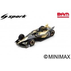 SPARK S6529 DS PENSKE N°2 Formule E Saison 10 2023-2024 Stoffel Vandoorne (1/43)