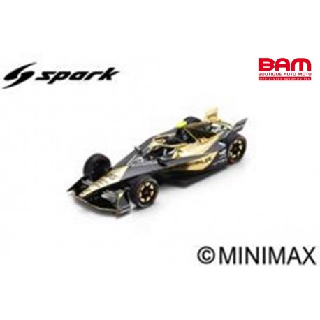 SPARK S6530 DS PENSKE N°25 Formule E Saison 10 2023-2024 Jean- Éric Vergne (1/43)