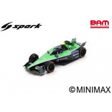 SPARK S6531 ENVISION RACING N°4 Formule E Saison 10 2023-2024 Robin Frijns (1/43)