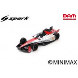 SPARK S6538 MAHINDRA RACING N°48 Formule E Saison 10 2023-2024 Edoardo Mortara (1/43)