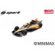 SPARK S6541 NEOM MCLAREN FORMULA E TEAM N°5 Formule E Saison 10 2023-2024 Jake Hughes (1/43)