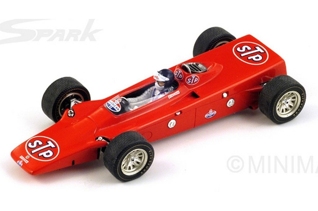 SPARK S1760 LOTUS 56 TEST CAR INDIANAPOLIS 68 - Boutique Auto Moto