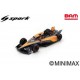 SPARK S6542 NEOM MCLAREN FORMULA E TEAM N°8 Formule E Saison 10 2023-2024 Sam Bird (1/43)