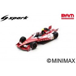 SPARK S6543 NISSAN FORMULA E TEAM N°22 Formule E Saison 10 2023-2024 Oliver Rowland (1/43)