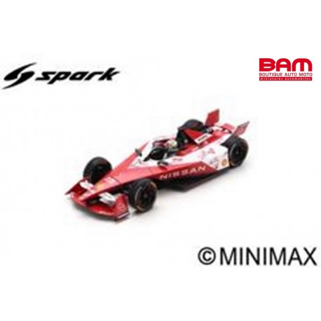 SPARK S6544 NISSAN FORMULA E TEAM N°23 Formule E Saison 10 2023-2024 Sacha Fenestraz (1/43)