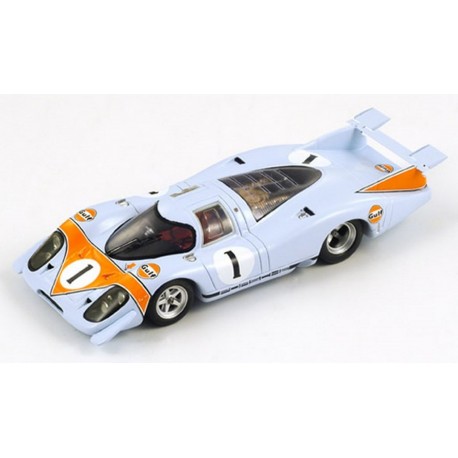 SPARK S1898 PORSCHE 917 LH GULF SALON 1969 N°1 - Boutique Auto