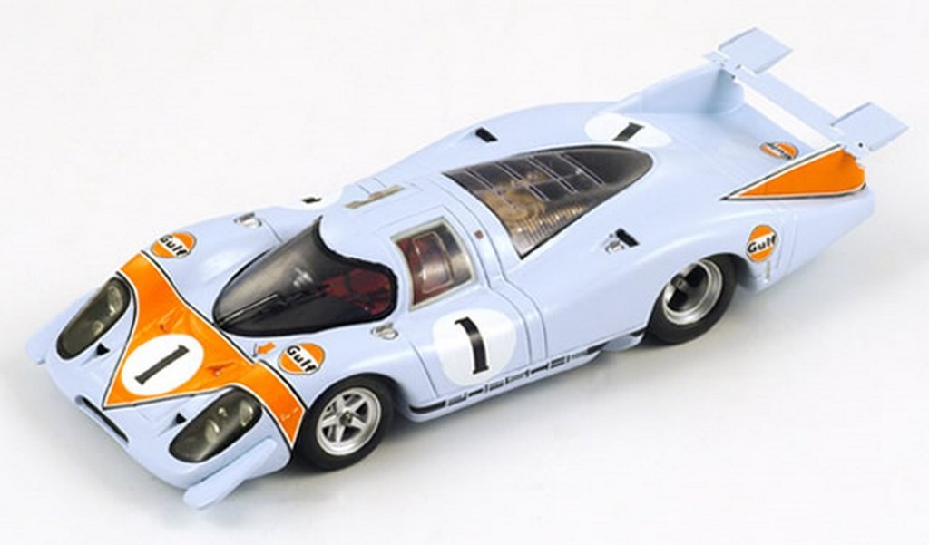 SPARK S1898 PORSCHE 917 LH GULF SALON 1969 N°1 - Boutique Auto