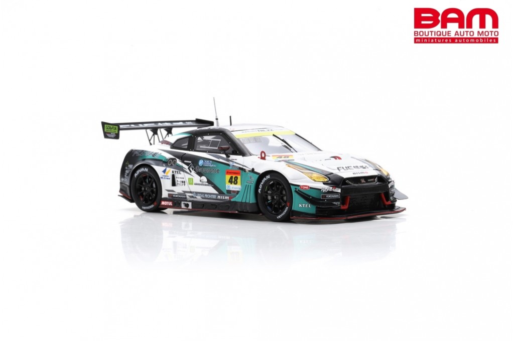 SPARK SGT080 NISSAN GT-R N°48 Syokumo K's Frontier - NILZZ