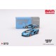 MINI GT MGT00573-L LAMBORGHINI Sián FKP 37  Blue Aegir