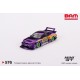 MINI GT MGT00576-R NISSAN S15 SILVIA LB-Super Silhouette N°555 Formula Drift Japon 2022