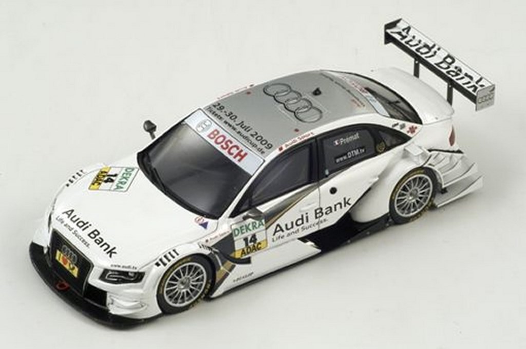 Spark S2511 Audi A4 Dtm Audi Bank N 14 2009 Alexandr