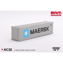 MINI GT MGTAC32 CONTAINER 40' "Maersk" (1/64)