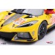 TOP SPEED TS0522 CHEVROLET Corvette C8.R N°33 Corvette Racing-Vainqueur LMGTE AM 24H Le Mans 2023 -(1/18)