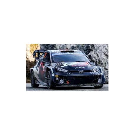 SPARK S6851 TOYOTA GR Yaris Rally1 HYBRID N°33 TOYOTA GAZOO Racing WRT 3ème Rallye Monte Carlo 2024 E. Evans - S. Martin 1/43