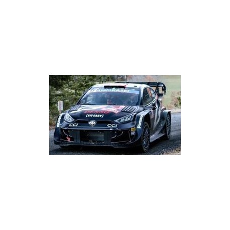 SPARK S6852 TOYOTA GR Yaris Rally1 HYBRID N°17 TOYOTA GAZOO Racing WRT 2ème Rallye Monte Carlo 2024 S. Ogier - V. Landais 1/43
