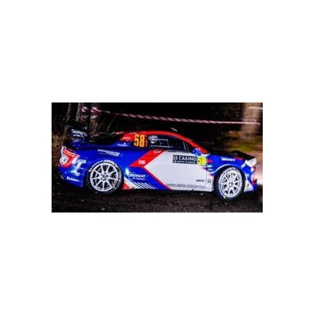 SPARK S6856 ALPINE A110 Rally RGT N°58 CHL Sport Auto Rallye Monte Carlo 2024 R. Astier - D. Giraudet 1/43