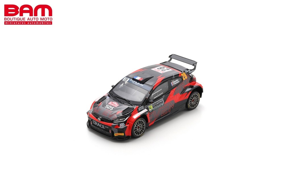 SPARK S6863 TOYOTA GR Yaris Rally 2 N°28 Erace WRT Rallye Monte