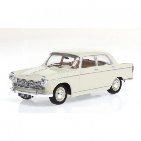 ODEON ODEON080 PEUGEOT 404 1961 BLANCHE 1/43