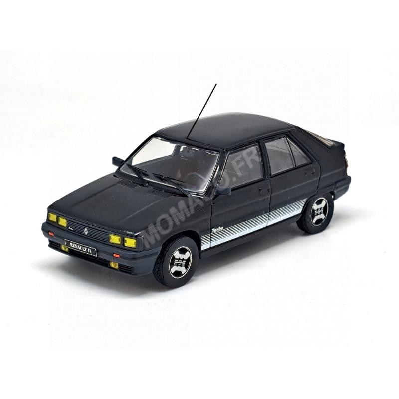 RENAULT 11 TURBO 5 PORTES 1986 NOIR 1/43 - ODEON 153 ODEON OD153 : Aux