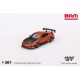 MINI GT MGT00581-R NISSAN Silvia S15 D-MAX  Metallic Orange RHD