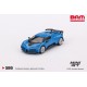 MINI GT MGT00586-L BUGATTI Centodieci Blue Bugatti LHD