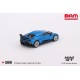 MINI GT MGT00586-L BUGATTI Centodieci Blue Bugatti LHD