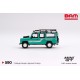 MINI GT MGT00590-L LAND ROVER Defender 110 1985 County Station Wagon Trident Green LHD
