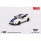 MINI GT MGT00646-L FORD Mustang GT White LB-WORKS (1/64)