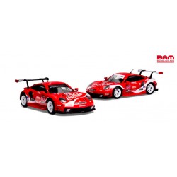 SPARK YCOMBO64007 PORSCHE 911 RSR N°911 & N°912 Coca-Cola Petit Le Mans 2019 Set 2 voitures (1/64)