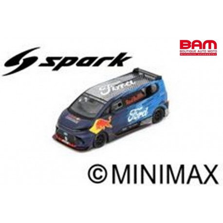 SPARK S6498 FORD - Red Bull Supervan 4 - Grand Sambuc Max Verstappen (1/43)