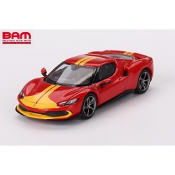 BBR BBRFER64002 FERRARI 296 GTB Assetto Fiorano Red 2023 (1/64)
