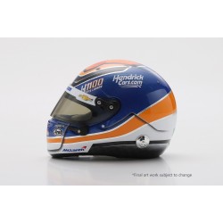SPARK 5HSP106 CASQUE Kyle Larson - Arrow McLaren HendrickCars.com 2024 Arai H1100 1/5ème (1/5)