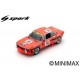 SPARK SB637 BMW 3.0 CSi N°14 10ème 24H Spa 1974 H. de Fierlant - M. Demol - P. Dieudonne (500ex.) (1/43)