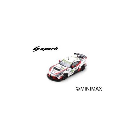 SPARK SG667 TOYOTA GR Supra GT4 N°90 Toyota Gazoo Racing Europe Champion DTM Trophy 2022 Tim Heinemann (300ex.) (1/43)